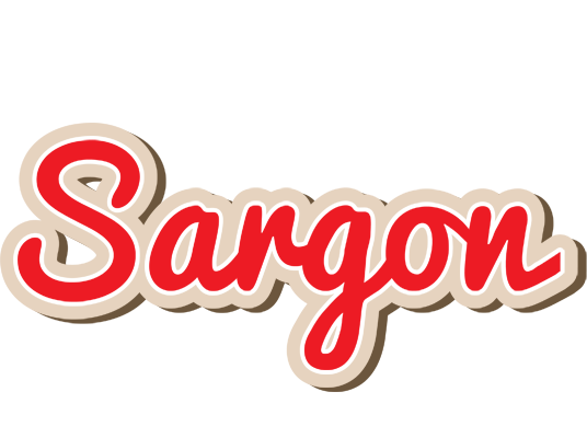 Sargon chocolate logo