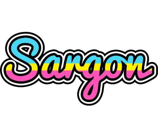 Sargon circus logo