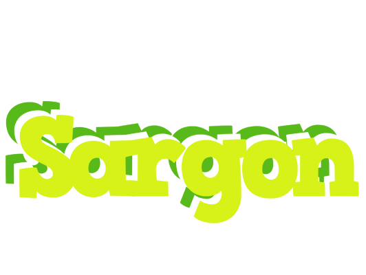 Sargon citrus logo