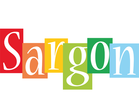Sargon colors logo