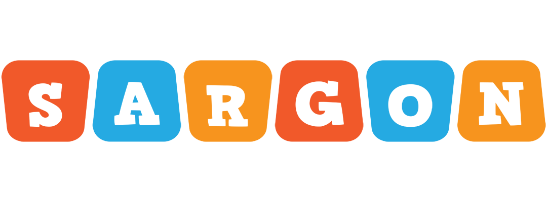Sargon comics logo
