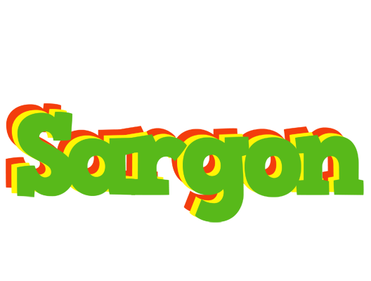 Sargon crocodile logo