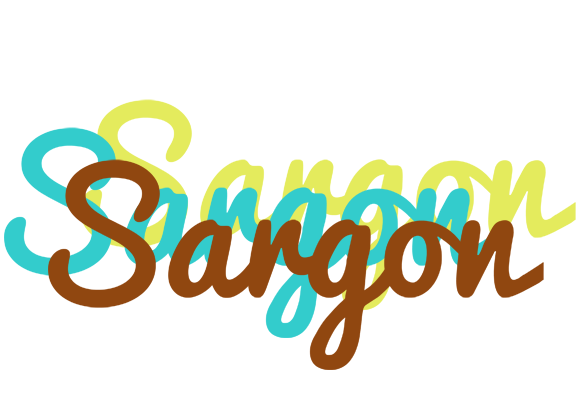Sargon cupcake logo