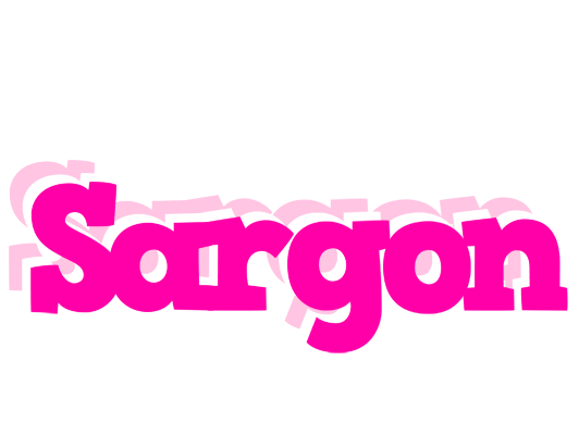 Sargon dancing logo