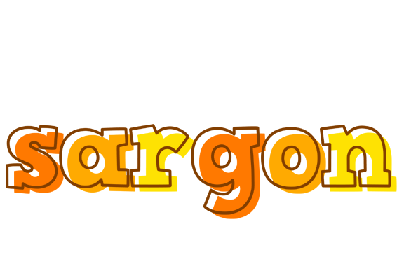Sargon desert logo