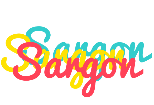 Sargon disco logo