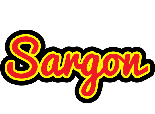 Sargon fireman logo