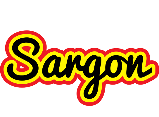 Sargon flaming logo