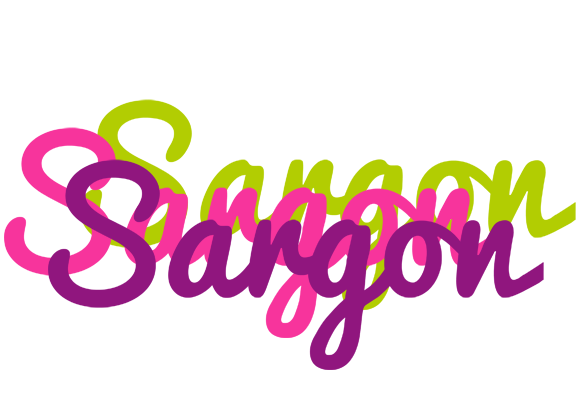 Sargon flowers logo