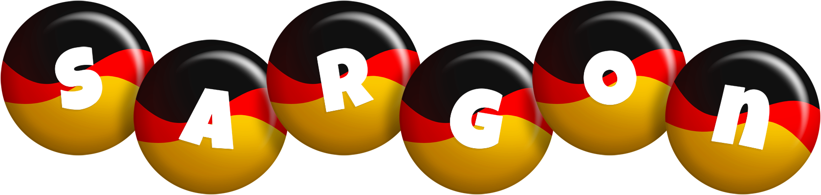 Sargon german logo