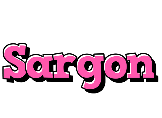 Sargon girlish logo