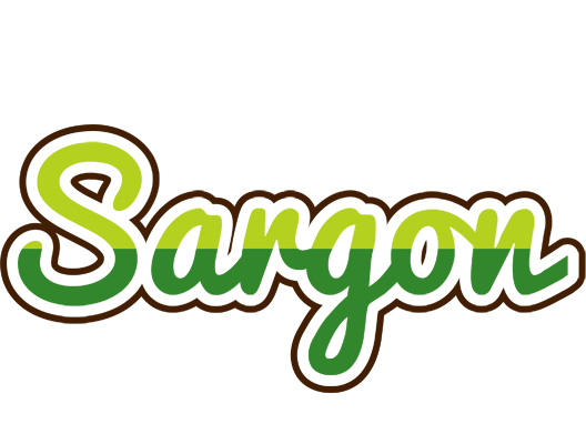 Sargon golfing logo