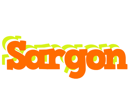 Sargon healthy logo