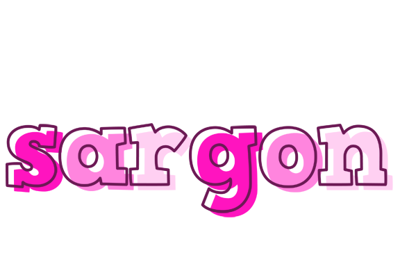 Sargon hello logo