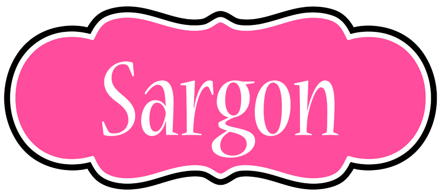 Sargon invitation logo