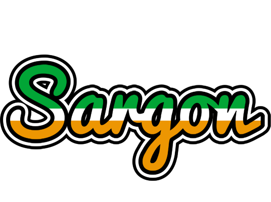 Sargon ireland logo