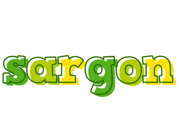 Sargon juice logo