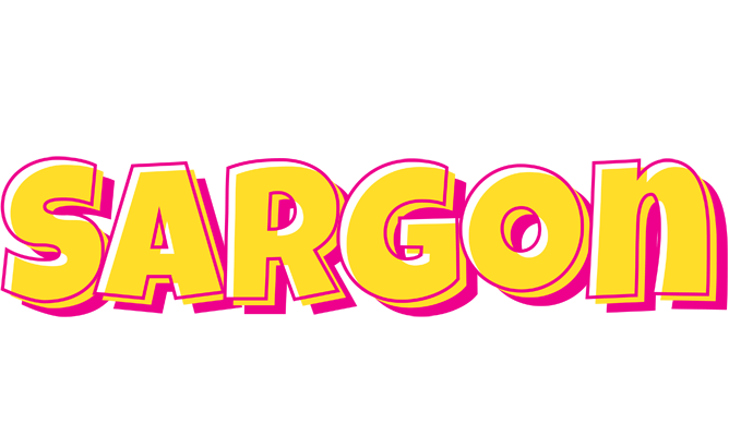Sargon kaboom logo