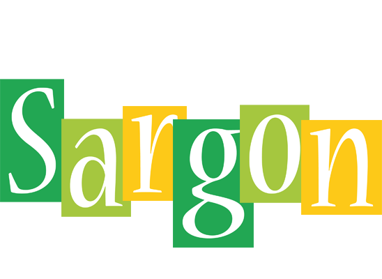 Sargon lemonade logo