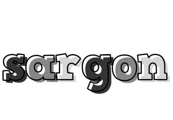 Sargon night logo