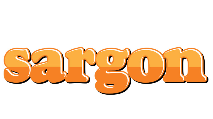 Sargon orange logo