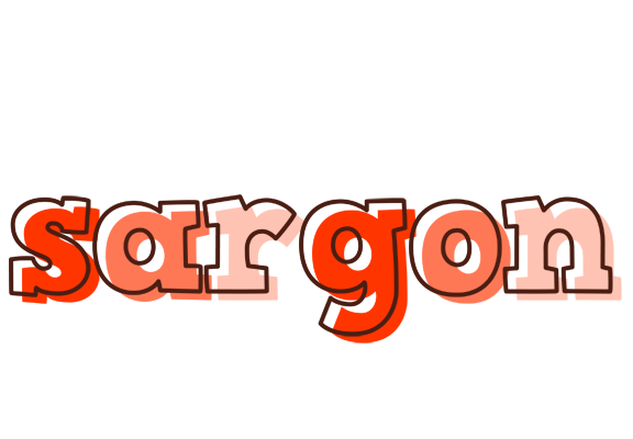 Sargon paint logo