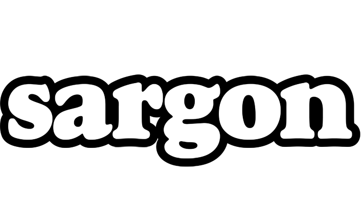 Sargon panda logo