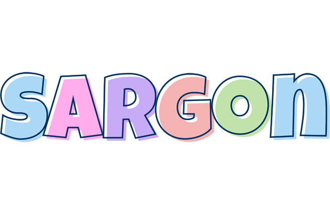 Sargon pastel logo