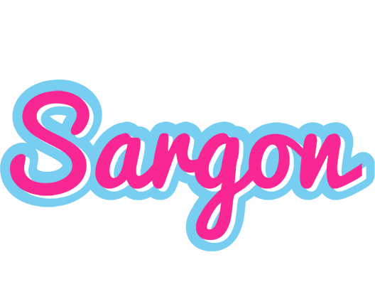 Sargon popstar logo