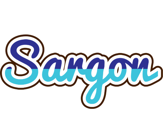 Sargon raining logo