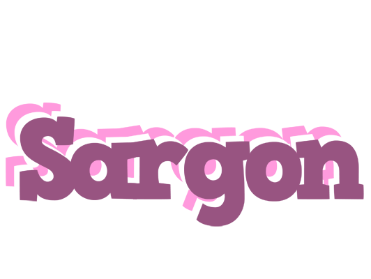 Sargon relaxing logo