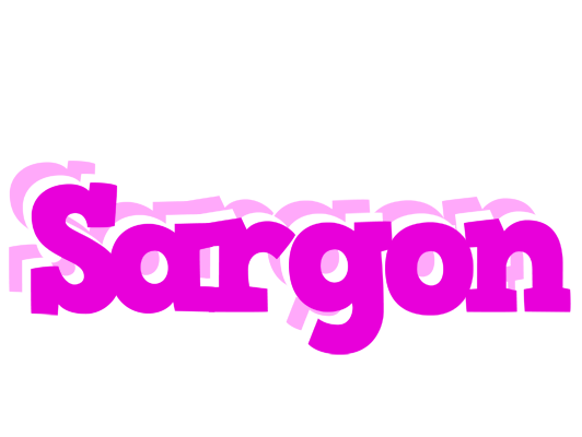 Sargon rumba logo