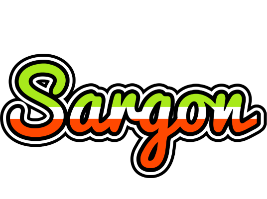 Sargon superfun logo