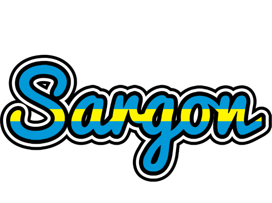 Sargon sweden logo
