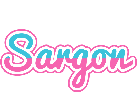Sargon woman logo