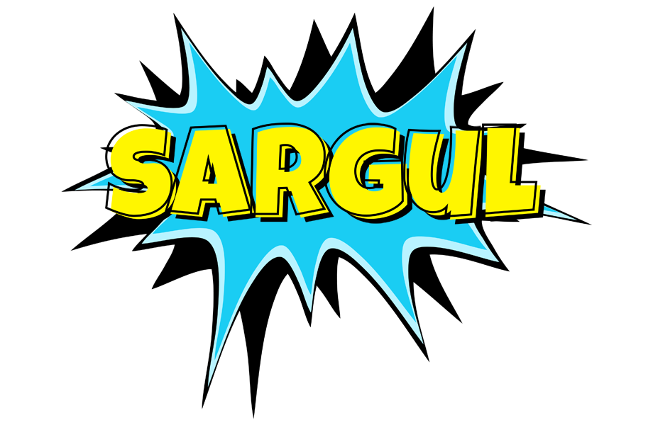 Sargul amazing logo