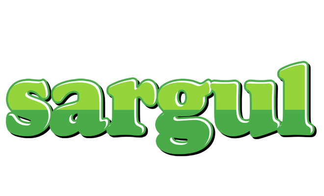 Sargul apple logo