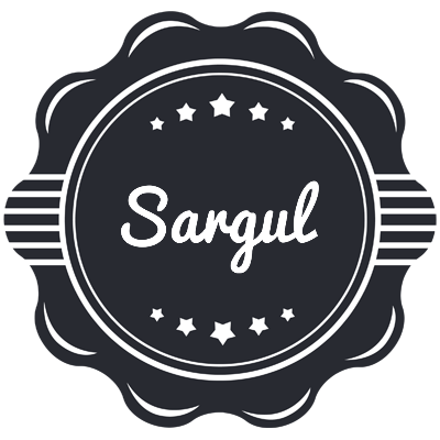 Sargul badge logo