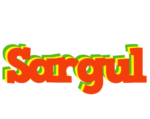Sargul bbq logo