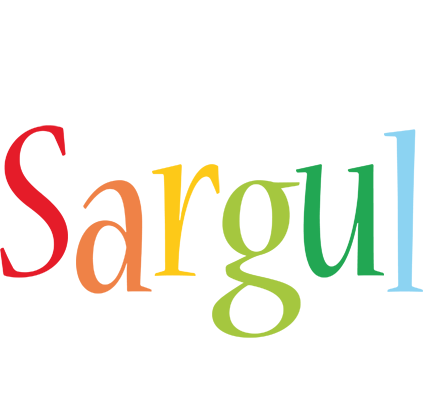 Sargul birthday logo