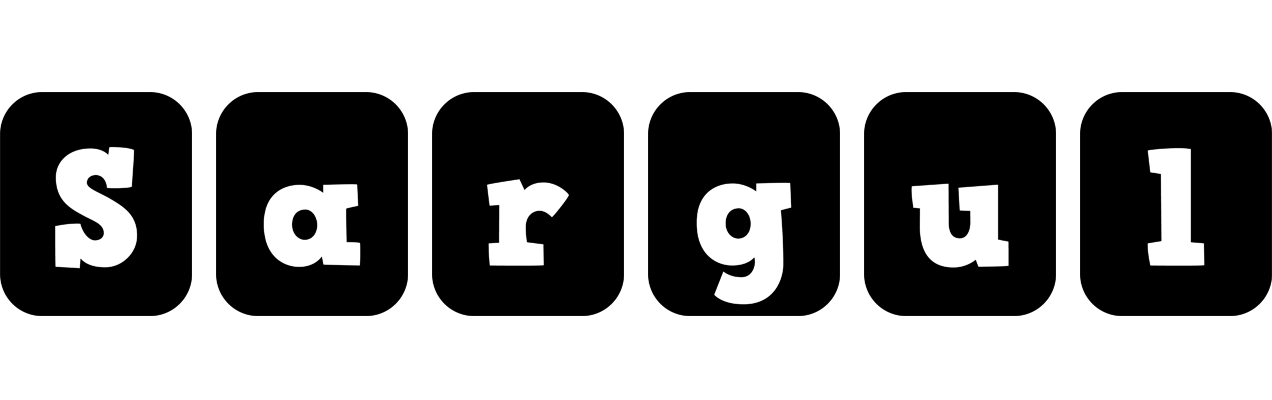 Sargul box logo