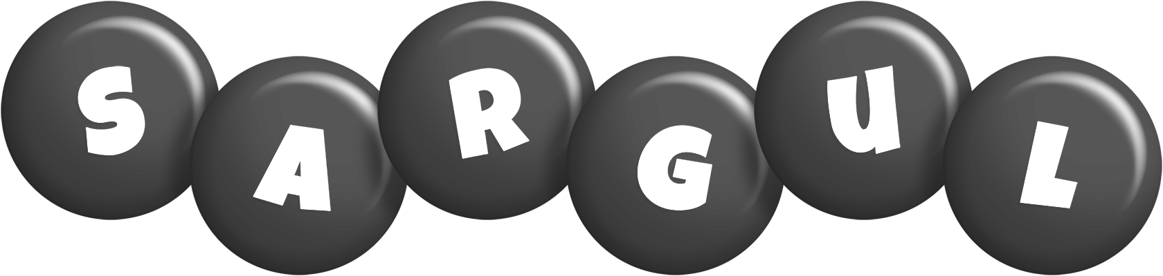 Sargul candy-black logo