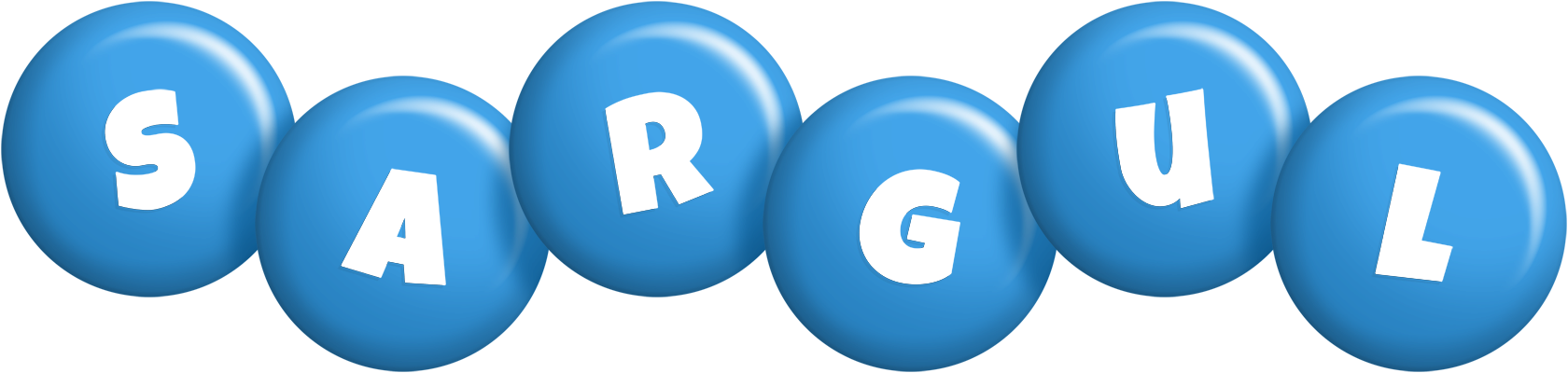 Sargul candy-blue logo
