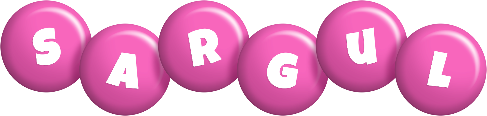 Sargul candy-pink logo