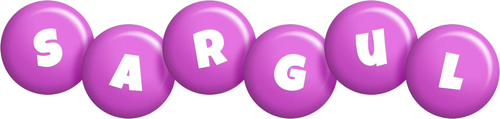 Sargul candy-purple logo