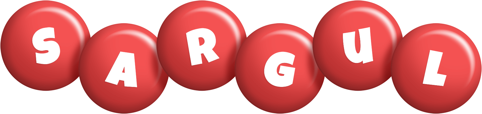 Sargul candy-red logo