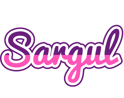 Sargul cheerful logo