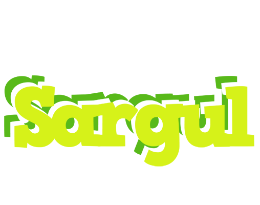 Sargul citrus logo