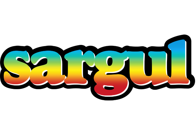 Sargul color logo