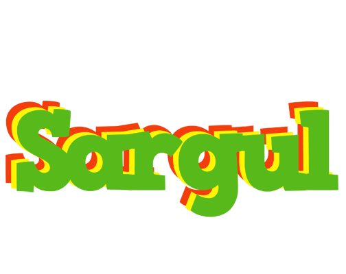 Sargul crocodile logo